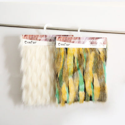 160cm 30-55mm JACQUARD 偽毛布 500m プリント 100% アクリル