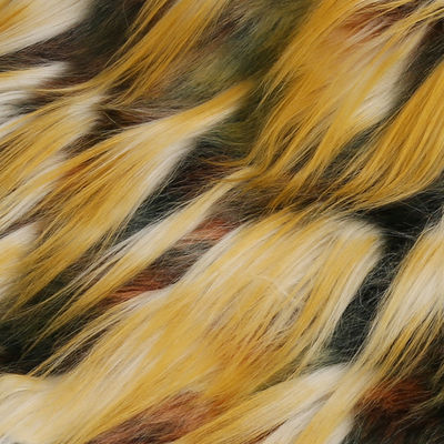 160cm 30-55mm JACQUARD 偽毛布 500m プリント 100% アクリル
