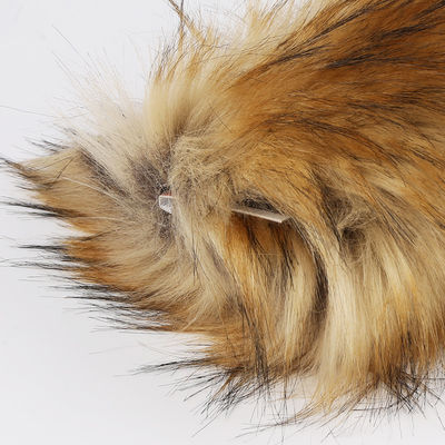 大重量 カスタマイズされた色 長パイル 偽毛布 服 55-65mm パイル