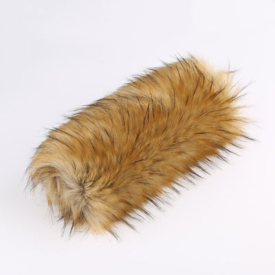 大重量 カスタマイズされた色 長パイル 偽毛布 服 55-65mm パイル
