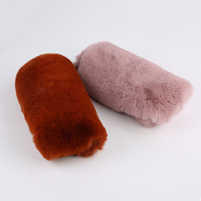編み物 100% ポリエステル とても柔らかい 大重さ 20-25mm うさぎ毛布