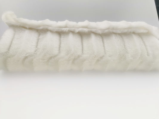 トリコット ニット ブラシ付き 白色 毛布 毛布 毛布 毛布