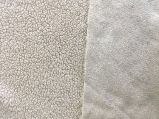 ジャケット シェルパ 織物 敷き布団 織物 ニット ポリエステル プリント フルネス 100D シンプル