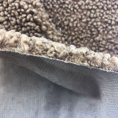 中等重量 100%ポリエステル シェルパ 偽毛布 玩具や服用