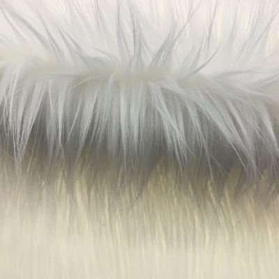 豪華で豪華なシェルプ ロングパイル 100%ポリエステルバック素材の偽毛布