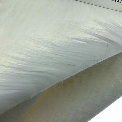 豪華で豪華なシェルプ ロングパイル 100%ポリエステルバック素材の偽毛布