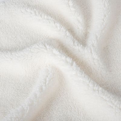 冬用コート用ポリエステルシェルパ内膜布 ジャケット内膜 300-500g/m 幅58/60