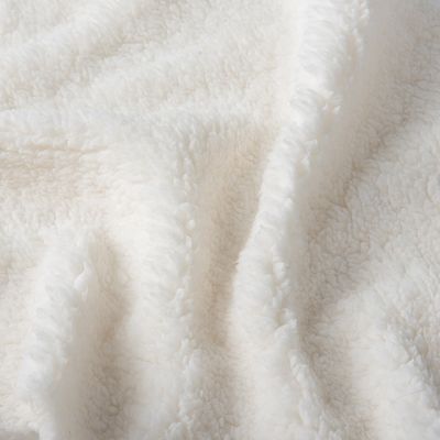 冬用コート用ポリエステルシェルパ内膜布 ジャケット内膜 300-500g/m 幅58/60