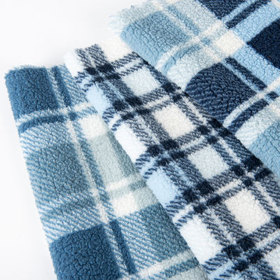 快適な服の生産のための二面印刷ポリエステル綿ベルベット