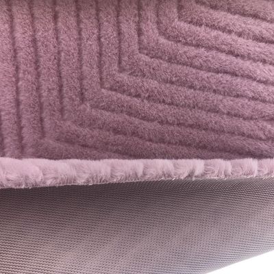 デザイン プラスチック 素材 100% ポリエステル 染料 衣料品用 ウサギ毛皮
