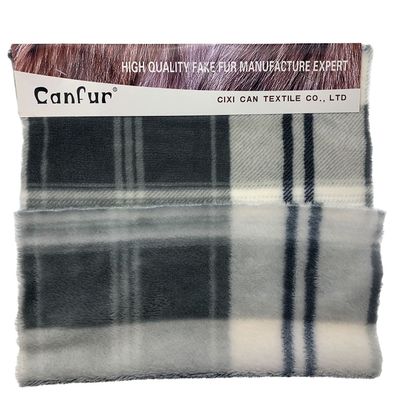 服装 プルーシュ 布 100% ポリエステル ニット フランネル 布 毛布