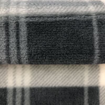服装 プルーシュ 布 100% ポリエステル ニット フランネル 布 毛布