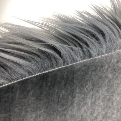 オーダーメイド 豪華 ロングパイル 人工偽毛布 1200g/m 重量