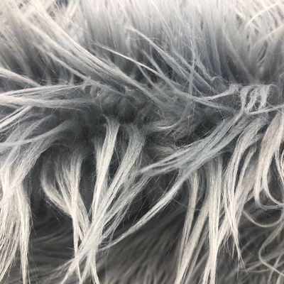オーダーメイド 豪華 ロングパイル 人工偽毛布 1200g/m 重量