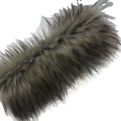 冬用服用 プリントされた毛皮用毛皮58/60インチ 幅1300G/M 100%アクリル