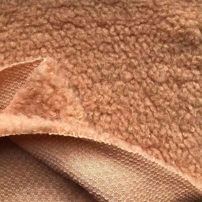 汚れを消す100%ポリエステル パーソナライズされた粒子 女性用毛布のための羊毛コート