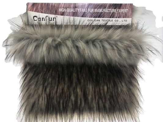 冬用服用 プリントされた毛皮用毛皮58/60インチ 幅1300G/M 100%アクリル