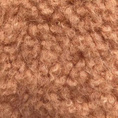 汚れを消す100%ポリエステル パーソナライズされた粒子 女性用毛布のための羊毛コート