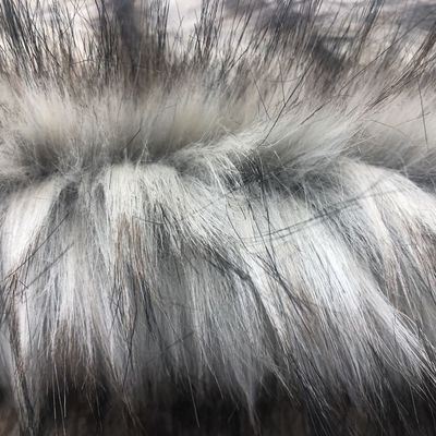 冬用服用 プリントされた毛皮用毛皮58/60インチ 幅1300G/M 100%アクリル