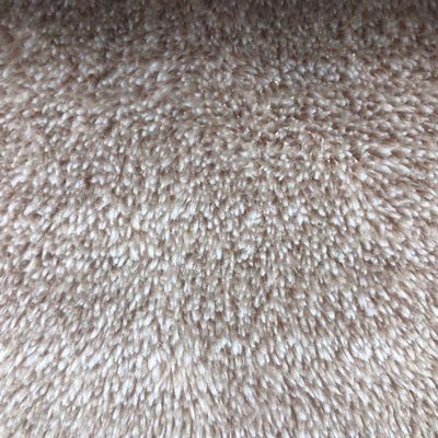 100% ポリエステル カチオン 染色 編み物 シェルパ フリース 織物