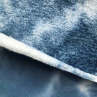 柔らかい耐久性 380gm 混合色羊毛布 服装用 服装用
