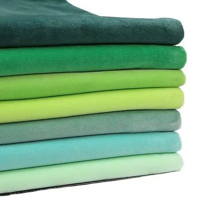 100% ポリエステル マイクロ ポーラール フリース 布 毛布 フーディ アンチ ピリング 220 GSM