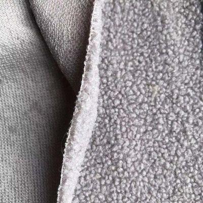 100%ポリエステル ホワイト フェイク 冬用アクセサリー用 本物のシェルパ 毛糸