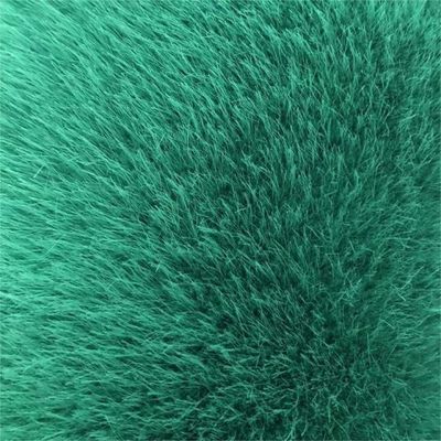 100%ポリエステル 偽毛 ファッション 短毛布