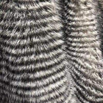 100% ポリエステル フロント素材 冬装用 偽毛布 異なる密度