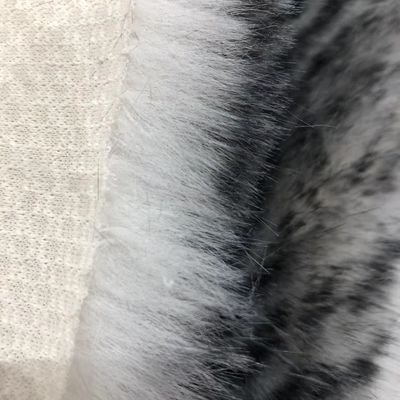 100% ポリエステル フロント素材 冬装用 偽毛布 異なる密度