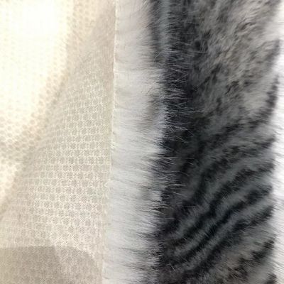 100% ポリエステル フロント素材 冬装用 偽毛布 異なる密度