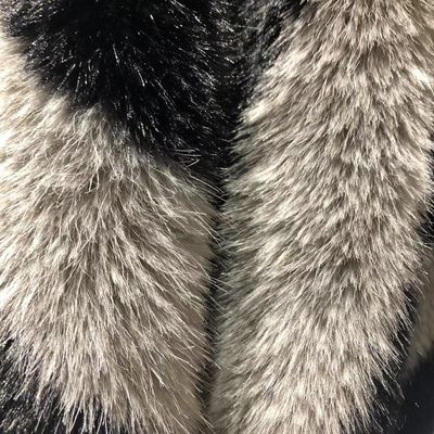 100%ポリエステル フロント素材 女性用フェックスフール 繊維素材 衣料品用