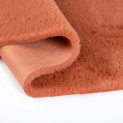 説明 偽のウサギ毛皮 毛布 スウェード 結合 毛布 服装用 どんな色でも