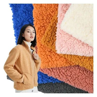 100% リサイクルポリエステル シェルパ 服装用 服装用 冬服用 服装用