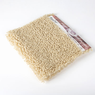 家庭用繊維とクッションのためのテディフレスベルベット布 あなたの要求に応じて