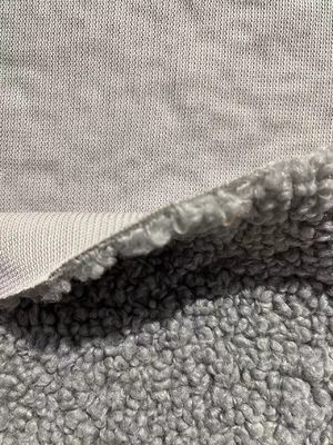 58/60 "幅 オーダーメイド 編み物 100% ポリエステル シングルフェイス テディ 布 服 玩具