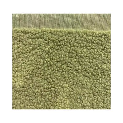 100% ポリエステル 家用繊維 ソファ用 テディ布 パーソナライズド 糸数