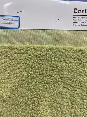 100% ポリエステル 家用繊維 ソファ用 テディ布 パーソナライズド 糸数