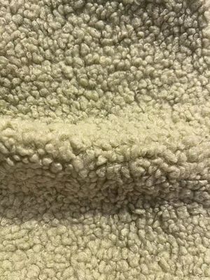 100% ポリエステル 家用繊維 ソファ用 テディ布 パーソナライズド 糸数