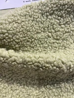 100% ポリエステル 家用繊維 ソファ用 テディ布 パーソナライズド 糸数