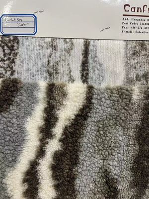 中等重量およびカスタマイズされた需要のサプライヤーのためのプリントテディ布