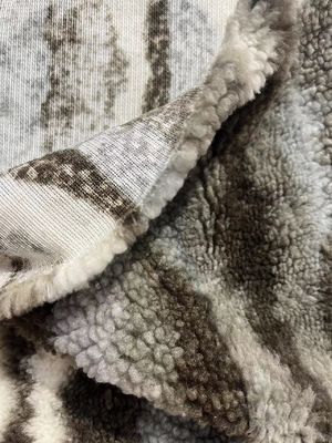 中等重量およびカスタマイズされた需要のサプライヤーのためのプリントテディ布