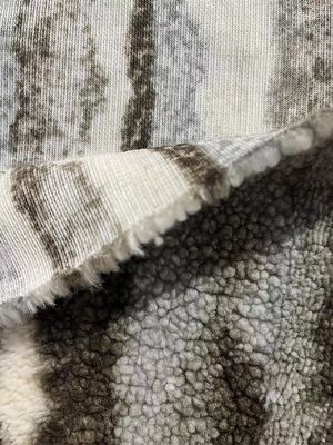 中等重量およびカスタマイズされた需要のサプライヤーのためのプリントテディ布