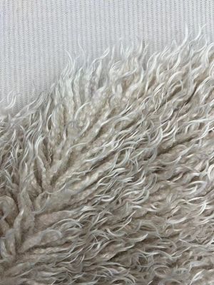100%ポリエステル ニットテリーテディ 毛皮 ベルベット 織物