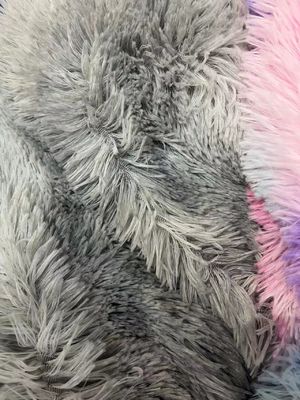毛皮の長糸 100%ポリエステル ニット毛皮用玩具 毛皮用ペット用