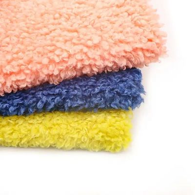 プリント パターン ニットテディ フリース 毛布 コート シェル 無料 サンプル 提供