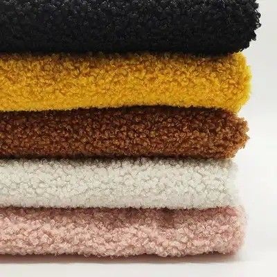 プリント パターン ニットテディ フリース 毛布 コート シェル 無料 サンプル 提供