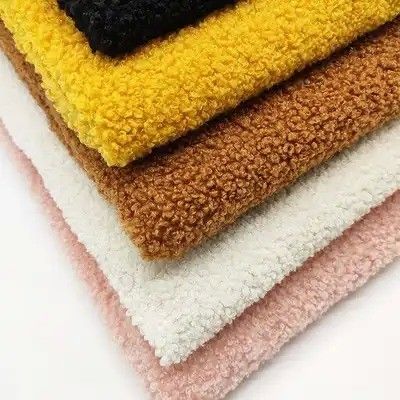 プリント パターン ニットテディ フリース 毛布 コート シェル 無料 サンプル 提供