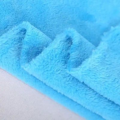 リサイクルされたポリエステルから作られたパジャマ用パジャマ用パーソナライズ可能な密度フラネルフルース織物