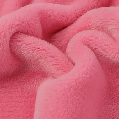 リサイクルされたポリエステルから作られたパジャマ用パジャマ用パーソナライズ可能な密度フラネルフルース織物